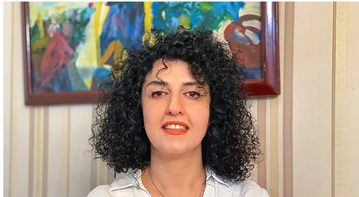 Narges Mohammadi, hospitalizada en prisión por grave estado de salud