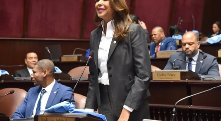 Diputada Selinée Méndez solicita informe al MINERD sobre obras escolares y plataforma digital