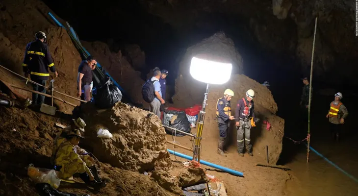 Niños atrapados en la cueva de Tailandia: imágenes satelitales muestran el nivel de lluvias en la región
