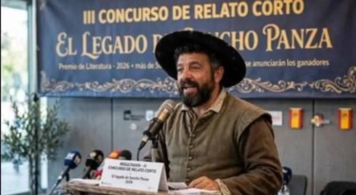 Récord de participación internacional en el concurso de relatos «El legado de Sancho Panza»