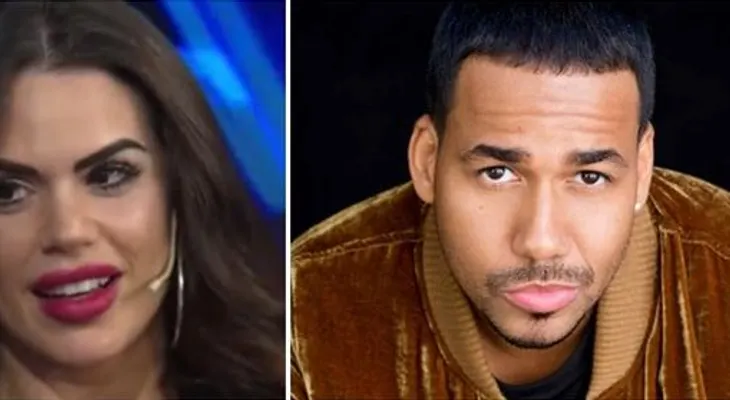 Esta es Sofía Clarice, la modelo que asegura que Romeo Santos es gay
