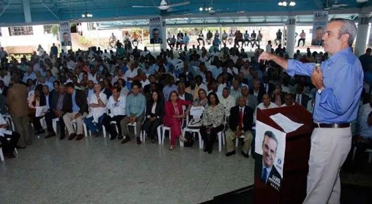 Abinader dice tiene el apoyo del pueblo