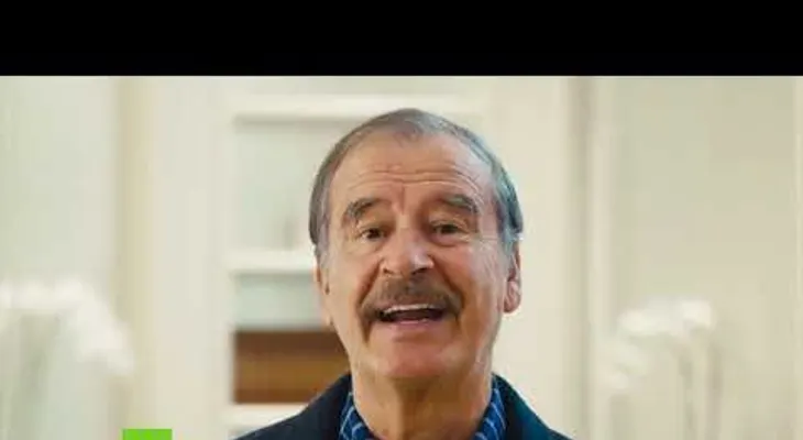 De todo corazón, ayudaré a pagar el muro: Vicente Fox
