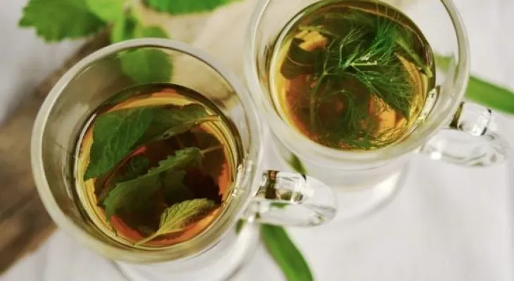 Infusiones de hierbas para el dolor de estómago
