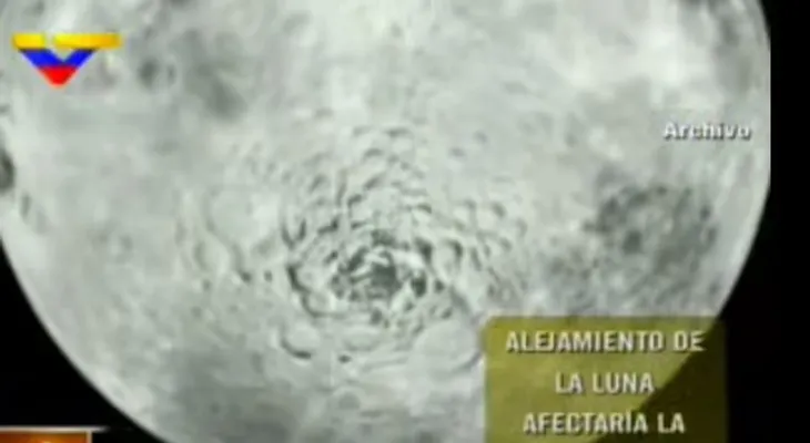 La Luna se está alejando de la Tierra (Video)