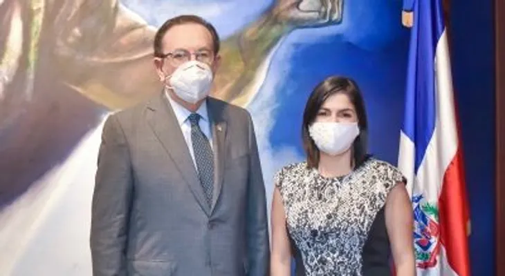 BCRD y directora Pro Dominicana valoran importancia de armonizar los datos estadísticos 