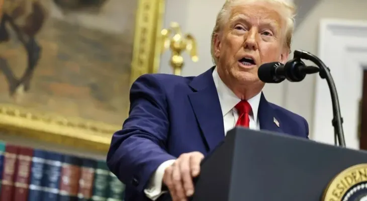 Trump apelará fallo sobre demanda de medios vetados en la Casa Blanca