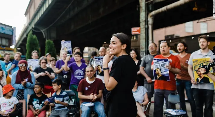¿Quién es Alexandria Ocasio-Cortez?