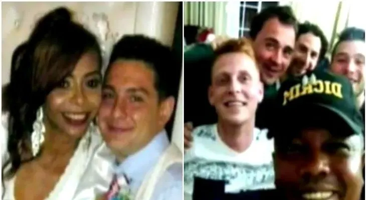 Un italiano le pega "cuernos" con otro hombre a dominicana, el mismo día de la boda 