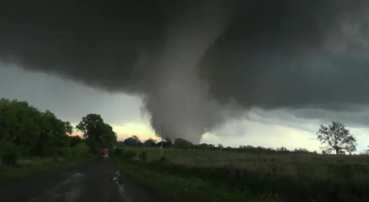 Una mujer muere durante un tornado en Las Matas de Farfán
