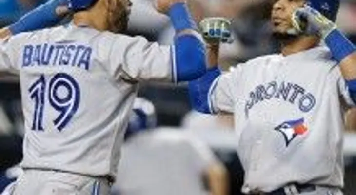 Encarnación y Bautista seguirán con los Azulejos
