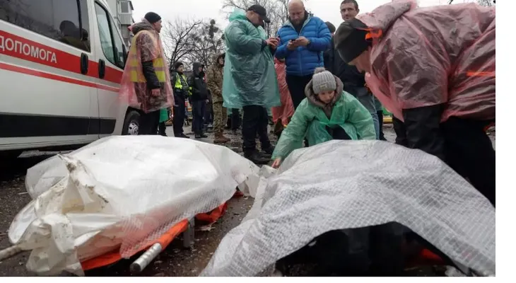Al menos 10 muertos por ataque ruso en Ucrania
