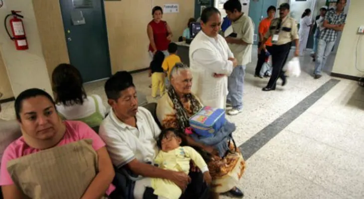 México está "al borde de una crisis de salud pública"