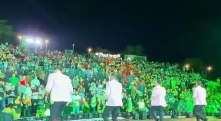 El Blachy, Chiquito Team Band y urbanos animan la tercera parada del Festival Presidente 2026 en Puerto Plata