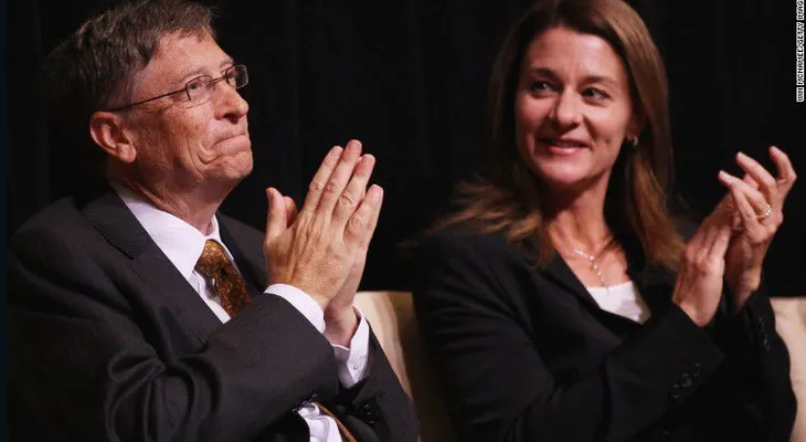 Bill y Melinda Gates: Dos superpoderes que nos gustaría tener
