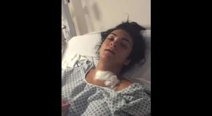 Ex Miss BumBum queda parapléjica tras intentar suicidarse