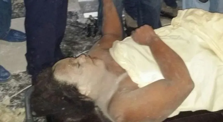 Rescatan mujer duro 12 horas atrapada en medio de dos paredes en Santiago