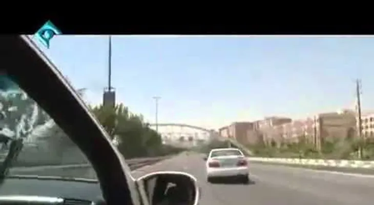 ¿Película o realidad? Así son las persecuciones policiales en Irán