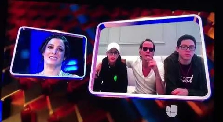 Marc Anthony le da una sorpresa a su ex novia Dayanara Torres