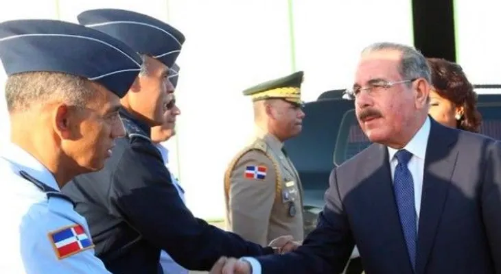 Presidente Medina partió a Puerto Rico