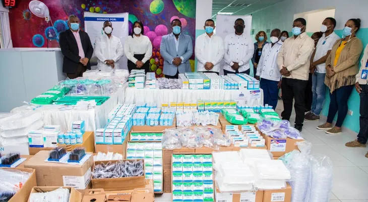 Gabinete de Política Social canaliza segunda donación a Hospital Municipal de Haina