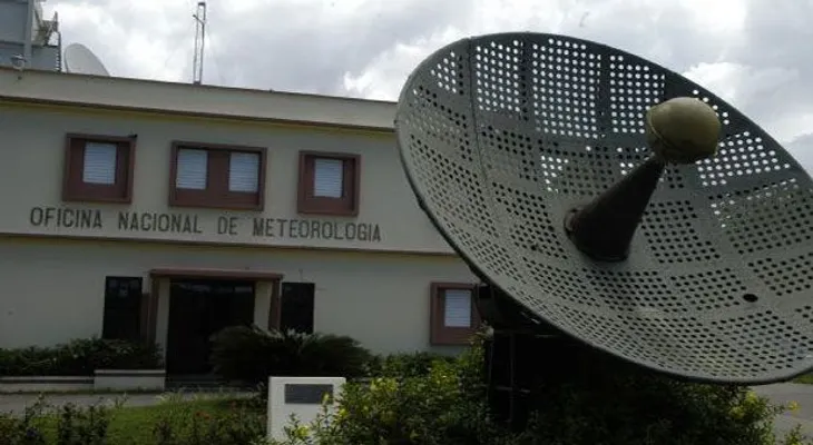 ONAMET informa este lunes se producirán  chubascos con tormentas eléctricas