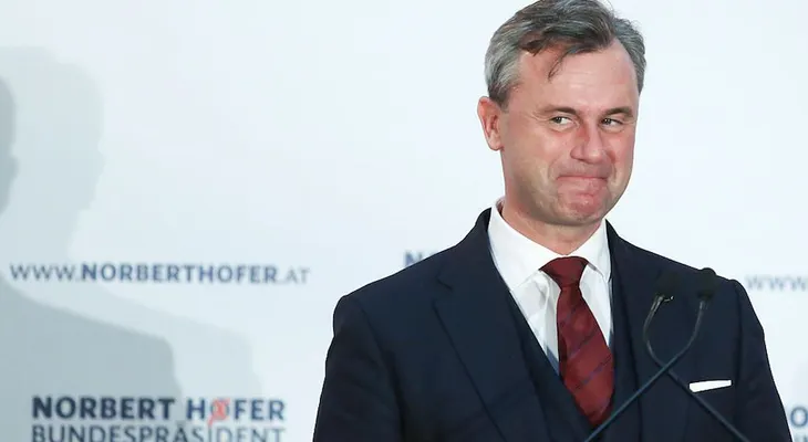 Austria podría tener un presidente de extrema derecha