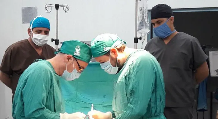  Realizan tercera jornada quirúrgica en Hospital de las FFAA 