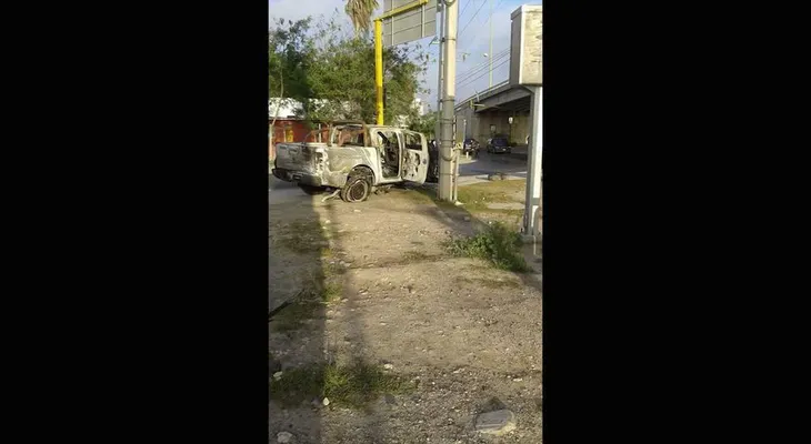 Madrugada violenta en la ciudad fronteriza de Reynosa