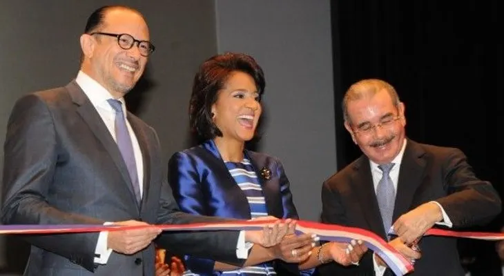 Presidente Medina deja inaugurada la XVIII Feria Internacional del Libro 