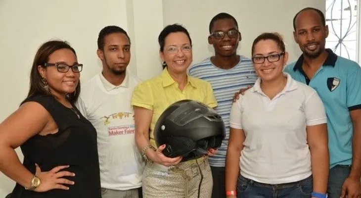 ONAPI apoya feria Santo Domingo Mini Maker Faire