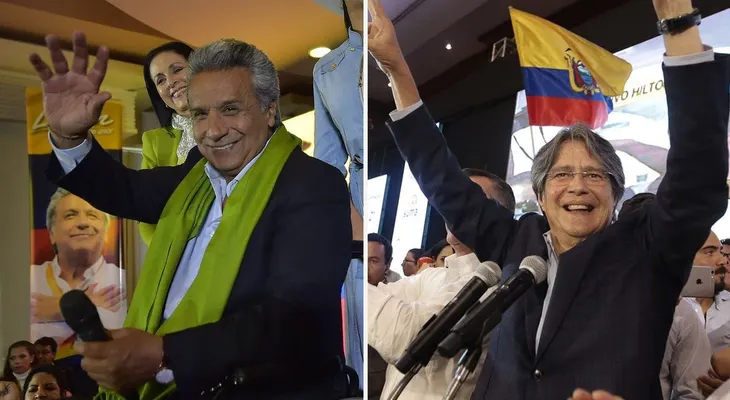 Ecuador: reñido conteo de votos en el ballotage presidencial
