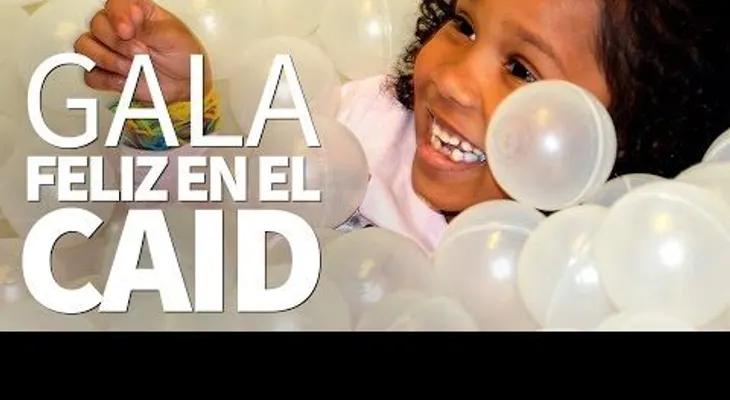 La vida de Gala ha cambiado porque existe un CAID en el país