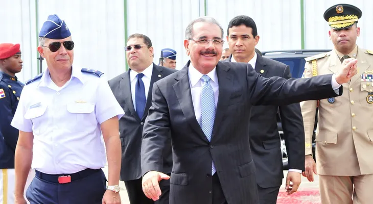 Danilo Medina se encuentra en Quito para cumbre