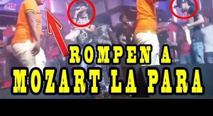 El menor "rompe" a Mozart La Para y de que forma