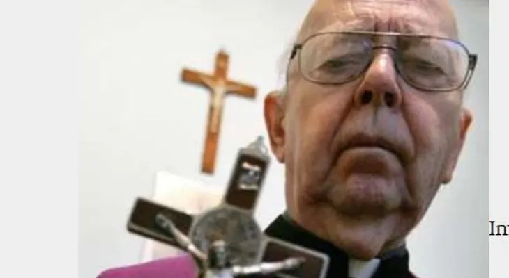Muere Gabriele Amorth, "el exorcista más famoso del mundo"