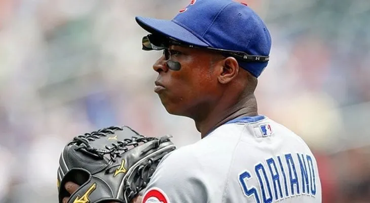 Alfonso Soriano le pierde al amor al juego y se retira del béisbol 