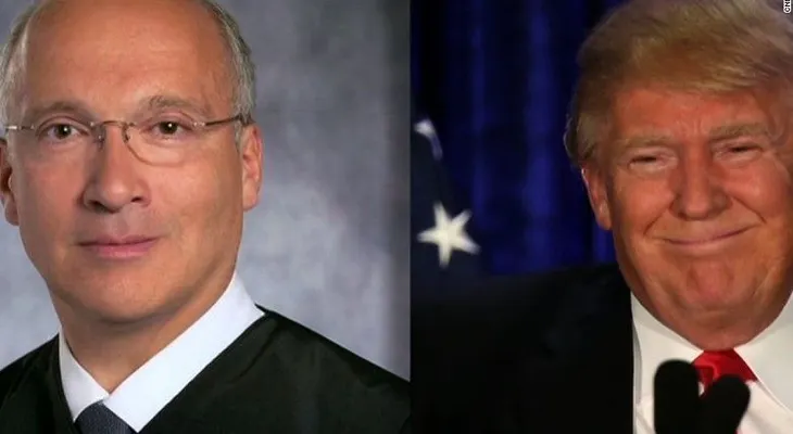 Juez al que Trump calificó de "mexicano" intervendrá en un caso de supuesta deportación indebida