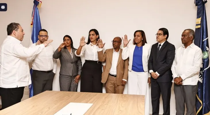 Seguro Nacional de Salud juramenta nuevos directores en Valdesia y Cibao Norte
