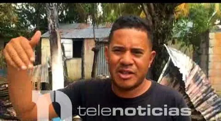 Apresan a David Natera Acosta, quien prendió casa de su expareja