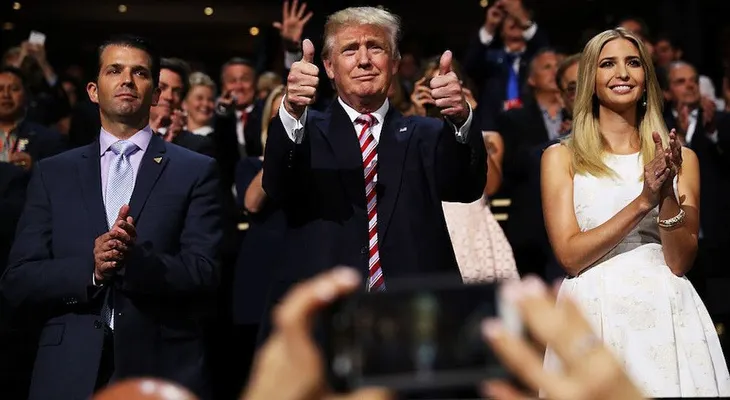 Las turbulentas 24 horas de los hijos de Trump