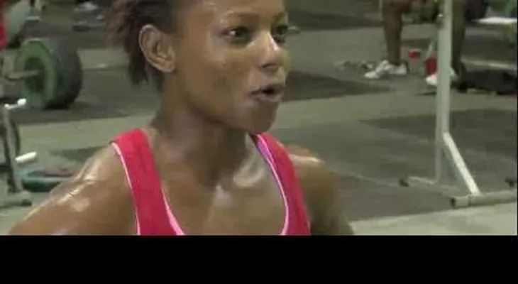 Pesista dominicana Beatriz Pirón: Lo voy a dar el todo por el todo en Río