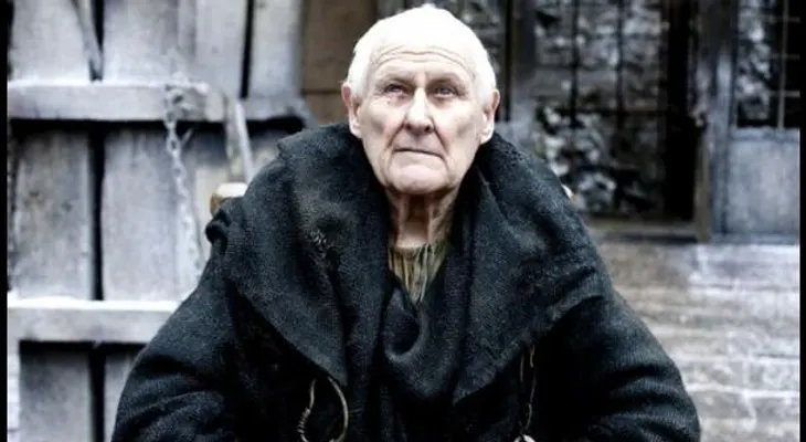 Murió el actor británico de "Game of Thrones" Peter Vaughan