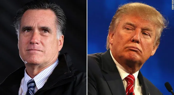 Mitt Romney: "Donald Trump es un fraude"