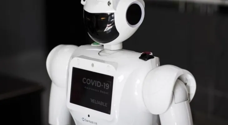 Politécnico de México desarrolla robot para sanitizar hospitales COVID-19