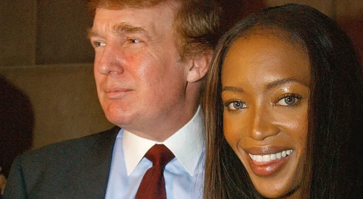 Así consiguió Naomi Campbell que Trump le diera dinero