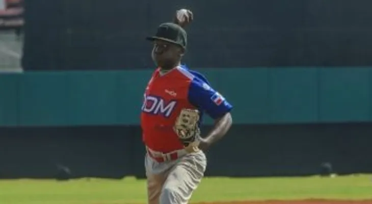 Ángel García, el joven promesa dominicano de 14 años que ya destacó en la Serie del Caribe Kids