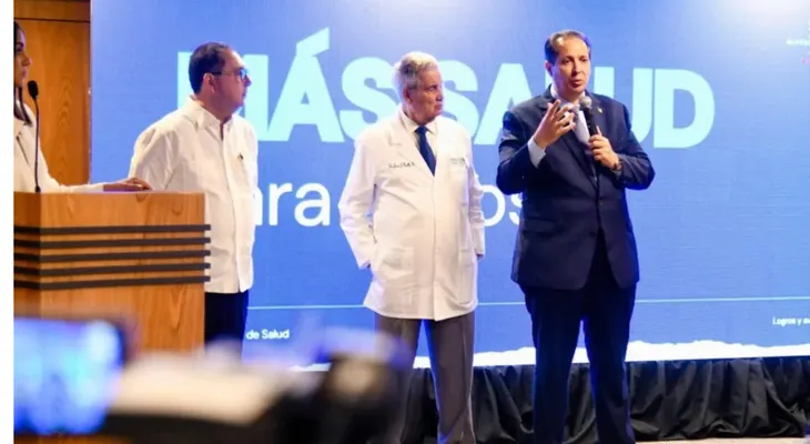Gabinete de Salud muestra avances históricos en 2025