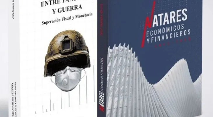 Félix Santana García presentará dos libros sobre economía y finanzas en el Teatro Nacional