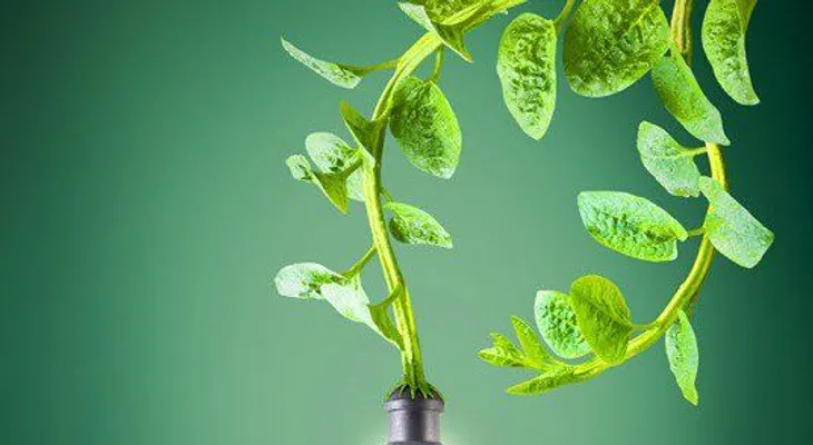 Holandés cosecha electricidad de plantas vivas para faroles eléctricos, Wi-Fi y móviles